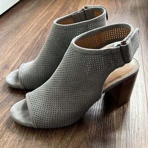 Aerosoles High Impact Peep Toe Bootie